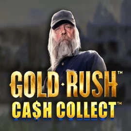 Gold Rush Cash Collect slot logo by Origins at Roulettino Casino