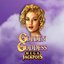 Golden Goddess Megajackpots logo – Jackpots by IGT at Roulettino Casino