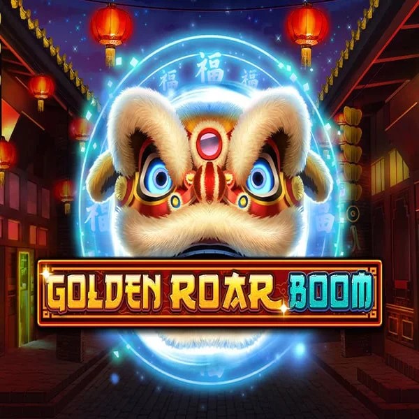 Golden Roar BOOM by Greentube, showcased at roulettinocasinoo.com – game logo