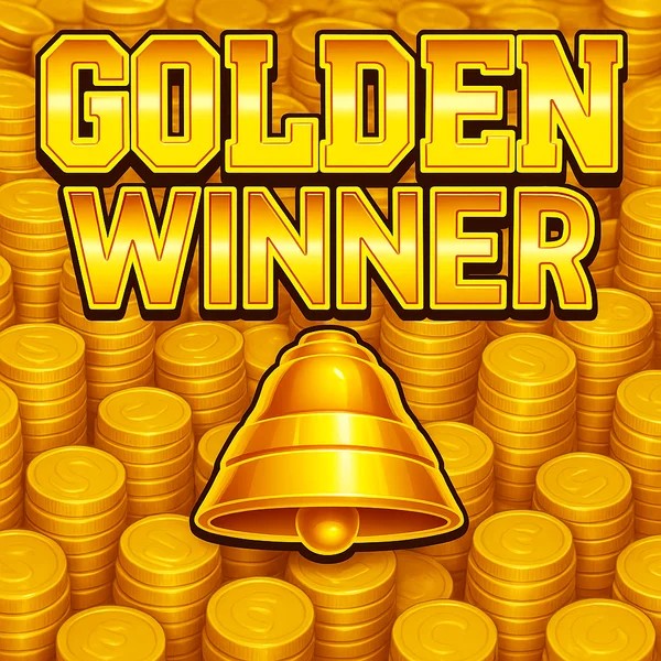 Golden Winner slot icon by Inspired Gaming, available at Roulettino Casino