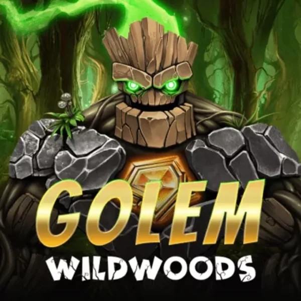 Official Slots logo: Golem Wildwoods by BF Games at Roulettino Casino