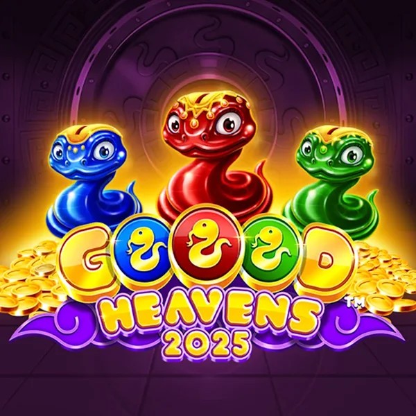 Goood Heavens casino game by Rarestone Gaming – featured logo at Roulettino Casino