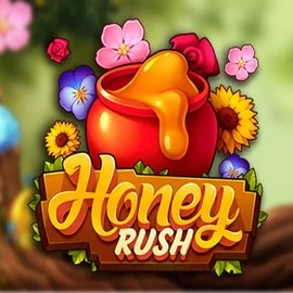 Slots logo of Honey Rush from Play'n GO at Roulettino Casino