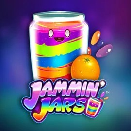 Jammin Jars slot visual from Push Gaming available on roulettinocasinoo.com