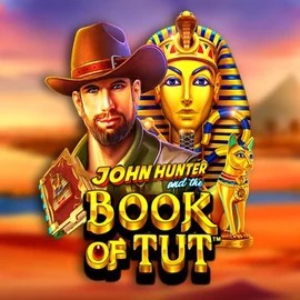 John Hunter and the Book of Tut logo by Pragmatic Play at Roulettino Casino