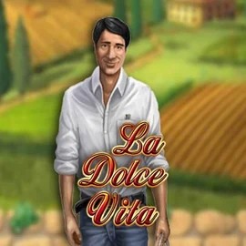 La Dolce Vita casino game by Gamomat – featured logo at Roulettino Casino