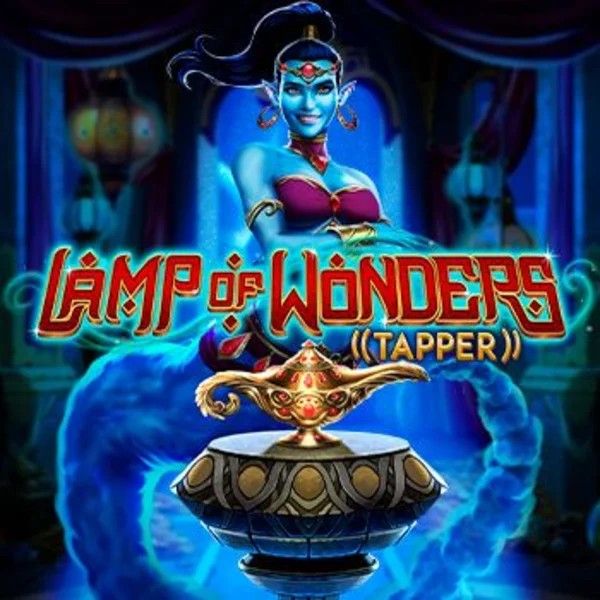 Lamp Of Wonders Tapper slot icon by Greentube, available at Roulettino Casino