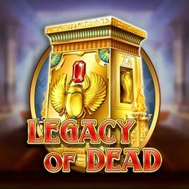 Legacy of Dead logo by Play'n GO at Roulettino Casino