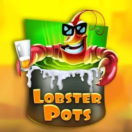 Lobster Pots slot logo by Ready Play Gaming at Roulettino Casino