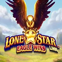 Lone Star Link Eagle Wins online game logo by Novomatic on roulettinocasinoo.com