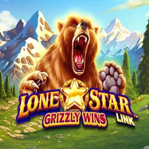 Lone Star Link Grizzly Wins slot visual from Greentube available on roulettinocasinoo.com