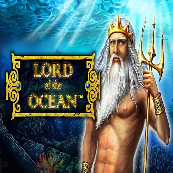 Lord of The Ocean logo by Greentube at Roulettino Casino