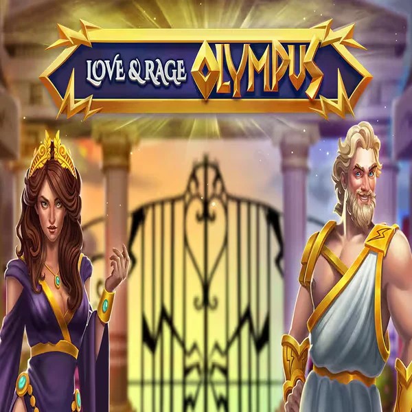 Love and Rage Olympus logo – Slots by Greentube at Roulettino Casino