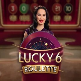 Lucky 6 Roulette slot icon by Pragmatic Play, available at Roulettino Casino