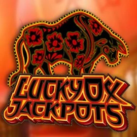 Lucky Ox Jackpots slot visual from Rival available on roulettinocasinoo.com