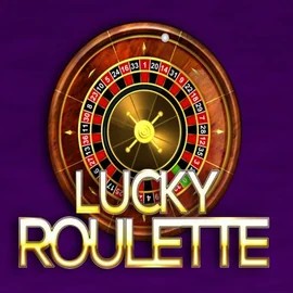 Lucky Roulette by Belatra Games, showcased at roulettinocasinoo.com – game logo