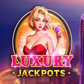 Luxury Jackpots casino game by Triple Cherry – featured logo at Roulettino Casino