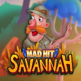 Mad Hit Savannah by RubyPlay, showcased at roulettinocasinoo.com – game logo