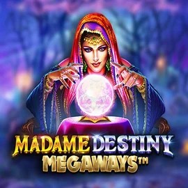 Madame Destiny Megaways logo by Pragmatic Play Roulettino Casino