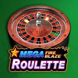 Official Table Games logo: Mega Fire Blaze Roulette by Playtech at Roulettino Casino