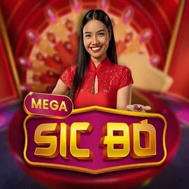 Mega Sic Bo by Pragmatic Play, showcased at roulettinocasinoo.com – game logo