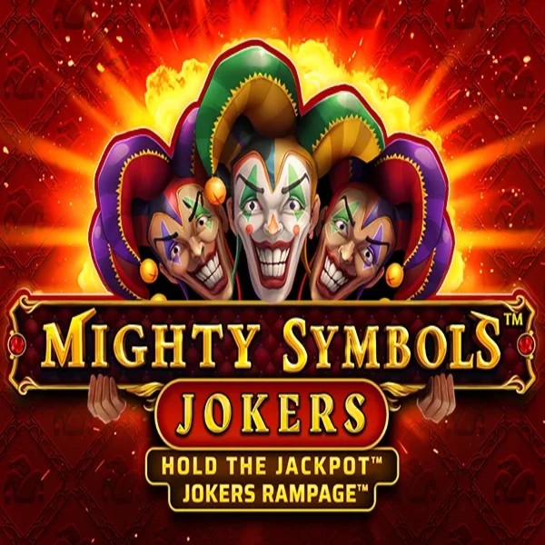 Mighty Symbols Joker logo by Wazdan at Roulettino Casino