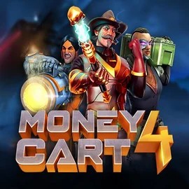 Money Cart 4 by Relax Gaming, showcased at roulettinocasinoo.com – game logo