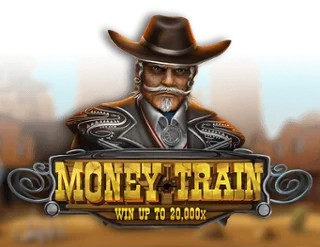 Money Train online game logo by Relax Gaming on roulettinocasinoo.com