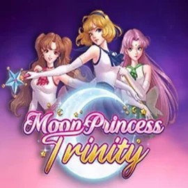 Moon Princess Trinity slot visual from Play'n GO available on roulettinocasinoo.com