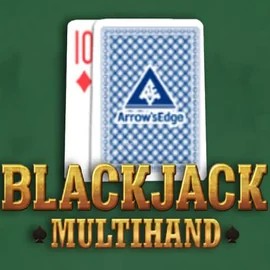 Multihand Blackjack logo – Table Games by Pragmatic Play at Roulettino Casino