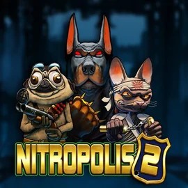 Nitropolis 2 logo – Slots by ELK Studios at Roulettino Casino
