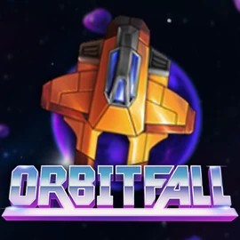 Orbitfall logo – Slots by ELK Studios at Roulettino Casino