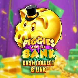 Piggies And The Bank Cash Collect & Link logo by Origins Roulettino Casino