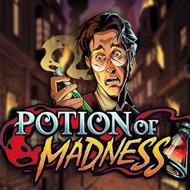 Official Slots logo: Potion of Madness by Play'n GO at Roulettino Casino