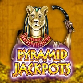 Enjoy Pyramid Jackpots by King Show Games – logo hosted on roulettinocasinoo.com