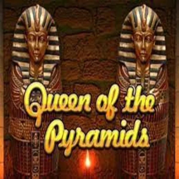 Queen of the Pyramids logo – Slots by Playtech at Roulettino Casino