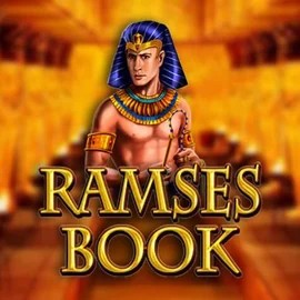 Ramses Book slot icon by Gamomat, available at Roulettino Casino