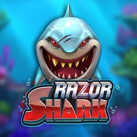 Razor Shark by Push Gaming, showcased at roulettinocasinoo.com – game logo