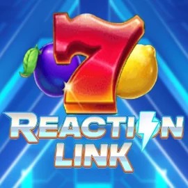 Reaction Link slot logo by Playtech at Roulettino Casino