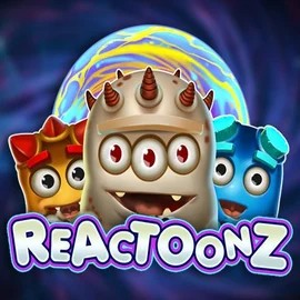 Reactoonz game by Play'n GO – logo hosted on Roulettino Casino