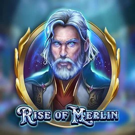 Rise of Merlin game by Play'n GO – logo hosted on Roulettino Casino