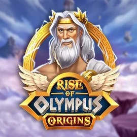 Rise of Olympus Origins slot logo by Play'n GO at Roulettino Casino