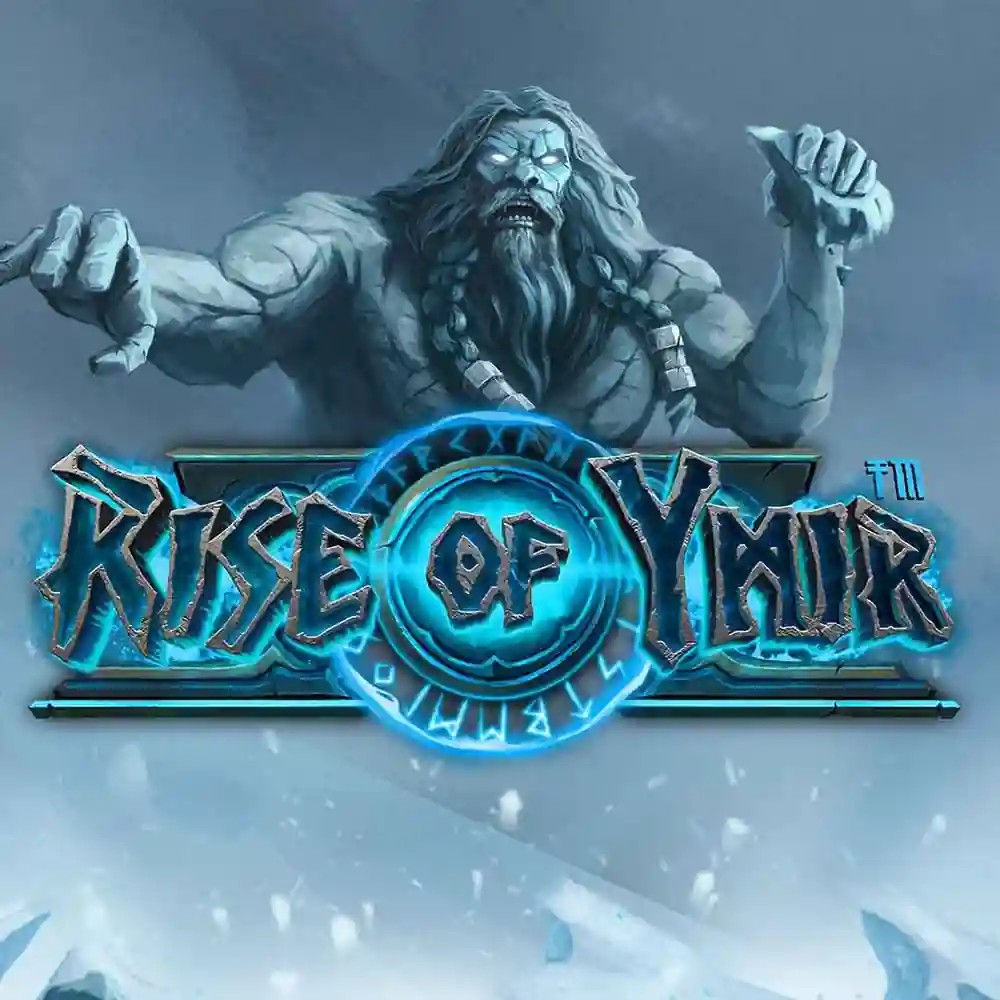 Rise of Ymir casino game by Hacksaw Gaming – featured logo at Roulettino Casino