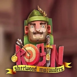 Robin Sherwood Marauders logo by Yggdrasil Roulettino Casino