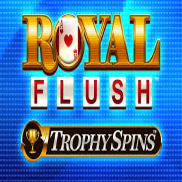 Royal Flush Trophy Spins logo – Slots by Greentube at Roulettino Casino