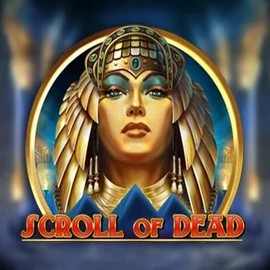 Scroll of Dead online game logo by Play'n GO on roulettinocasinoo.com