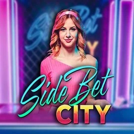 Side Bet City game by Evolution – logo hosted on Roulettino Casino
