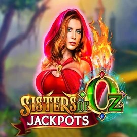 Sisters Of Oz Jackpots casino game by Triple Edge Studios – featured logo at Roulettino Casino