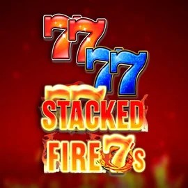 Stacked Fire 7s logo by Inspired Gaming at Roulettino Casino