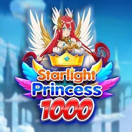 Starlight Princess 1000 logo by Pragmatic Play at Roulettino Casino